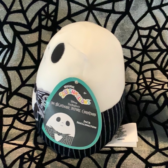 Squishmallows Disney Jack Skellington The Nightmare Before Christmas Plush NWT - Picture 3 of 13